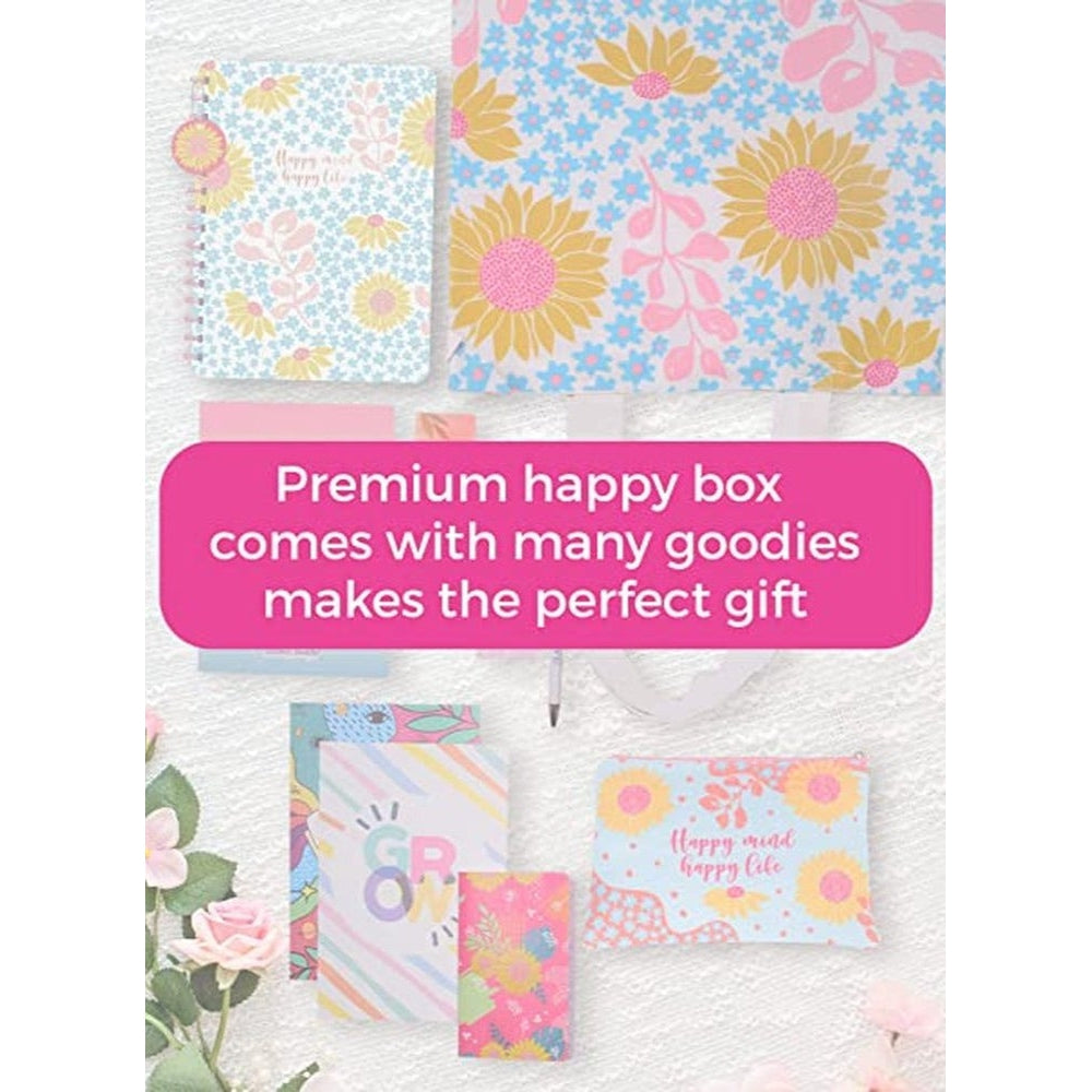 Doodle B5 Happiness Planner Kit- Floral Flourish