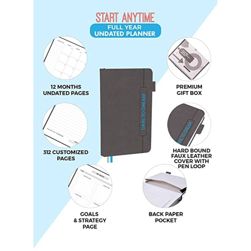 مخطط الانتاجية السنوي سلك - Dare to Dream A5