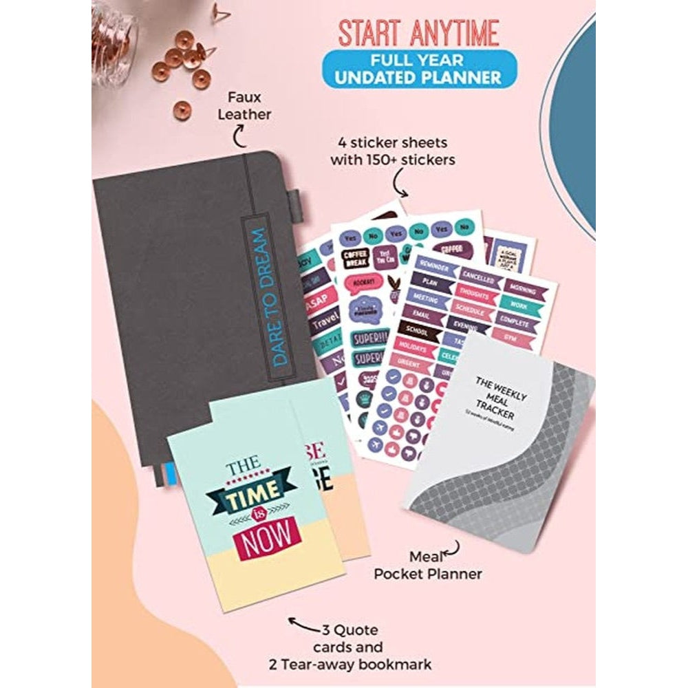 مخطط الانتاجية السنوي سلك - Dare to Dream A5