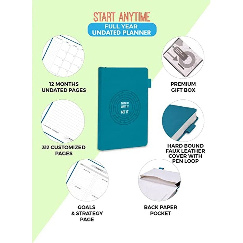 مخطط الانتاجية السنوي سلك - Go-Getter A5