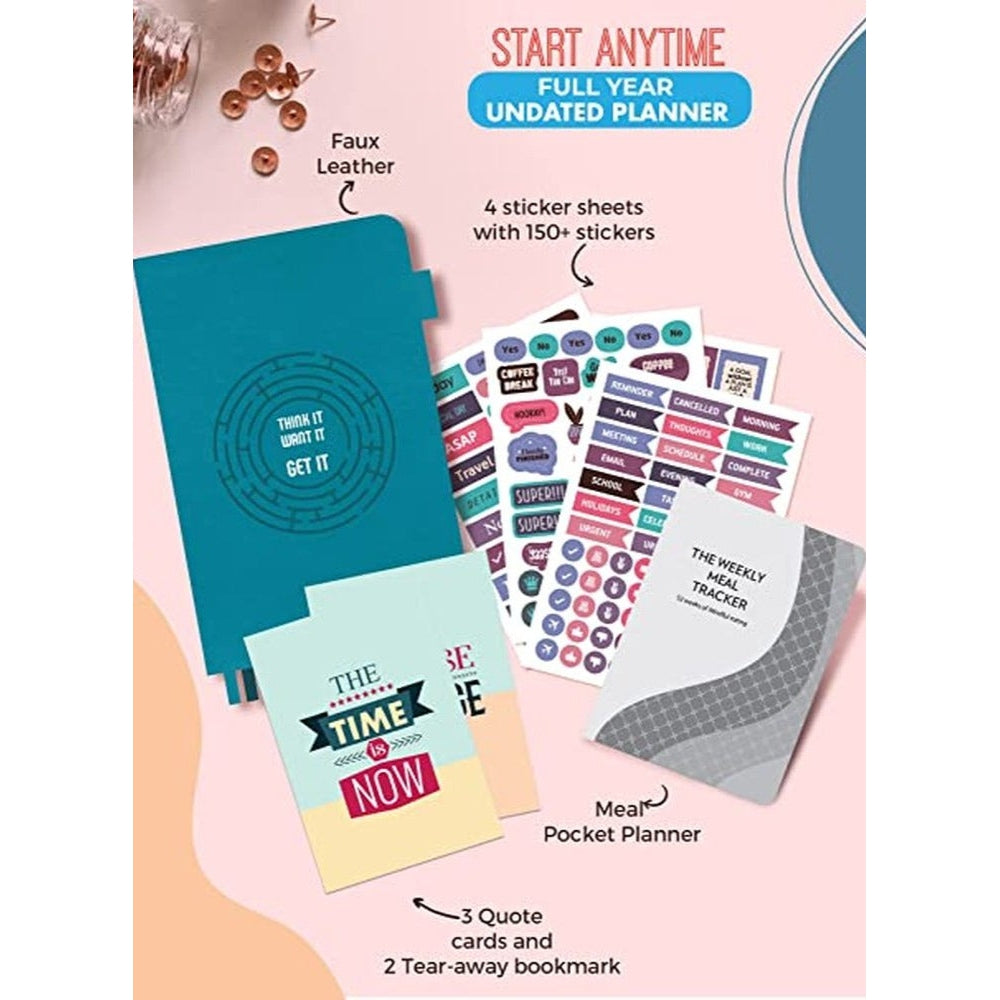 مخطط الانتاجية السنوي سلك - Go-Getter A5