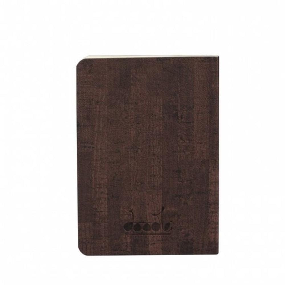 Writing Tomorrow Today Dark Brown Notebook
