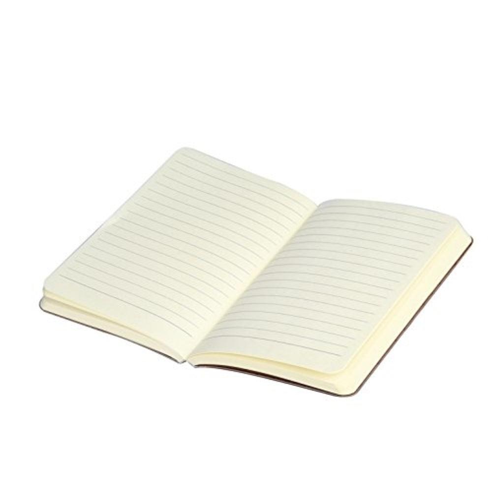 Writing Tomorrow Today Dark Brown Notebook