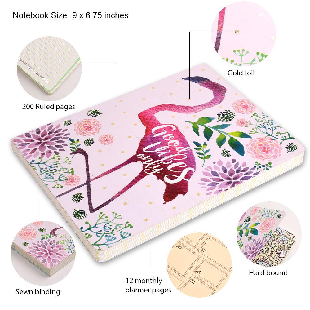 دفتر فلامنجو Good vibes