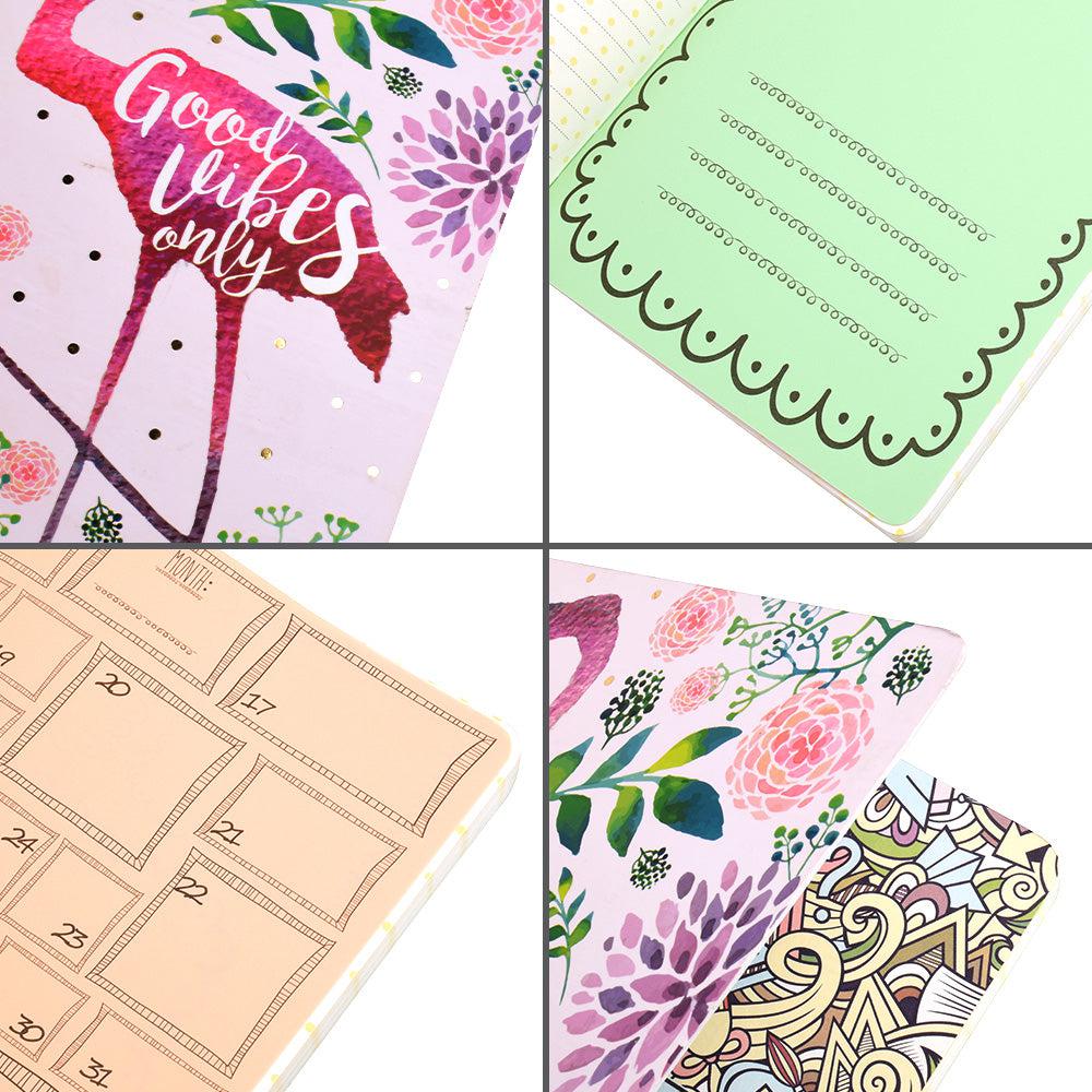 دفتر فلامنجو Good vibes