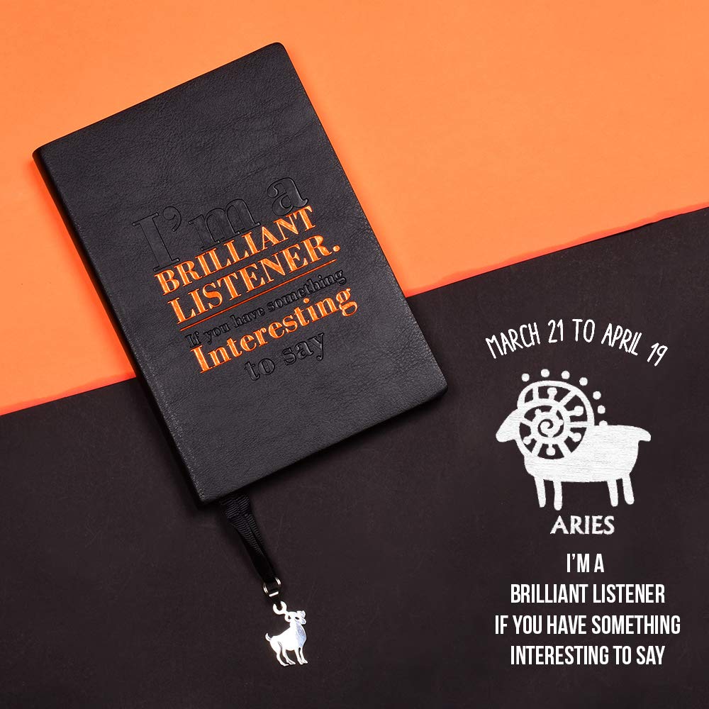 Aries - Zodiac Birthday Gift Diary