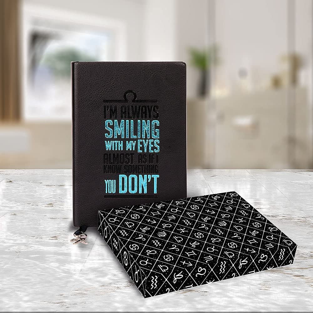 Libra - Zodiac Birthday Gift Diary