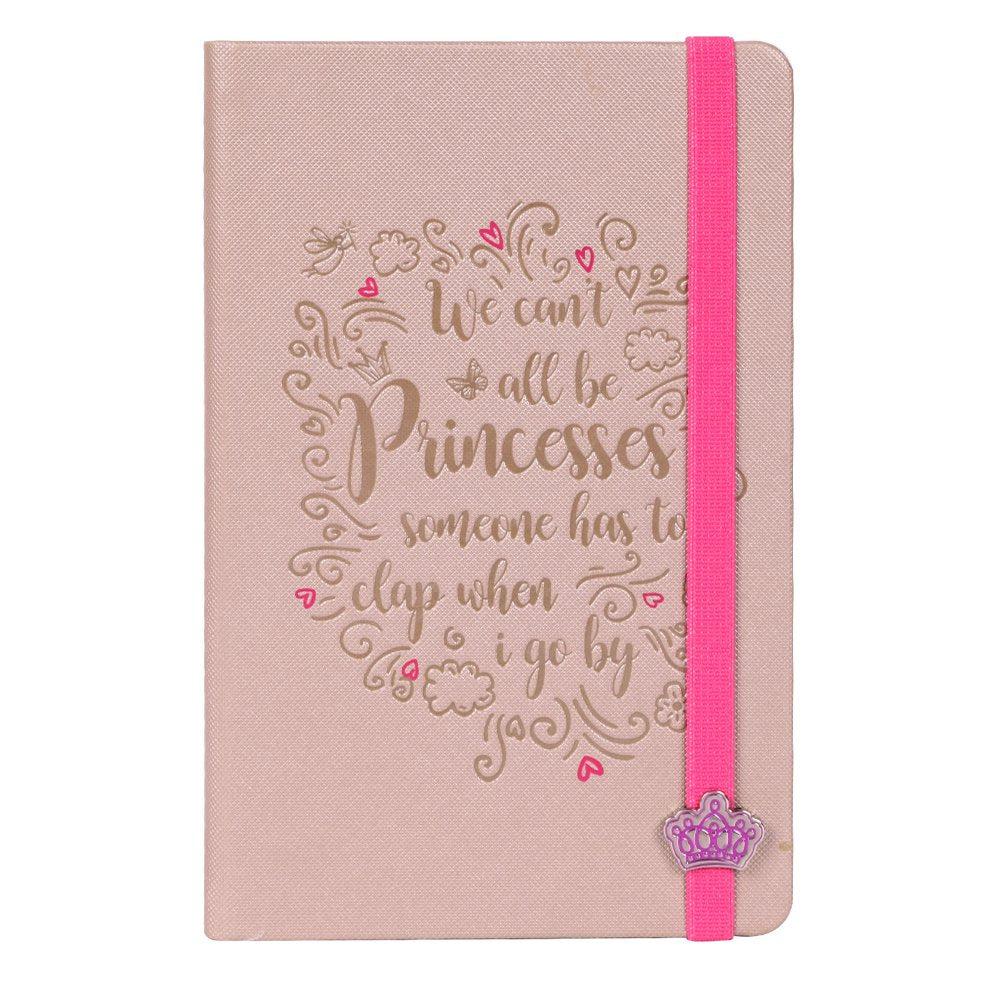 Doodle Peachy Blush A5 Notebook Girls