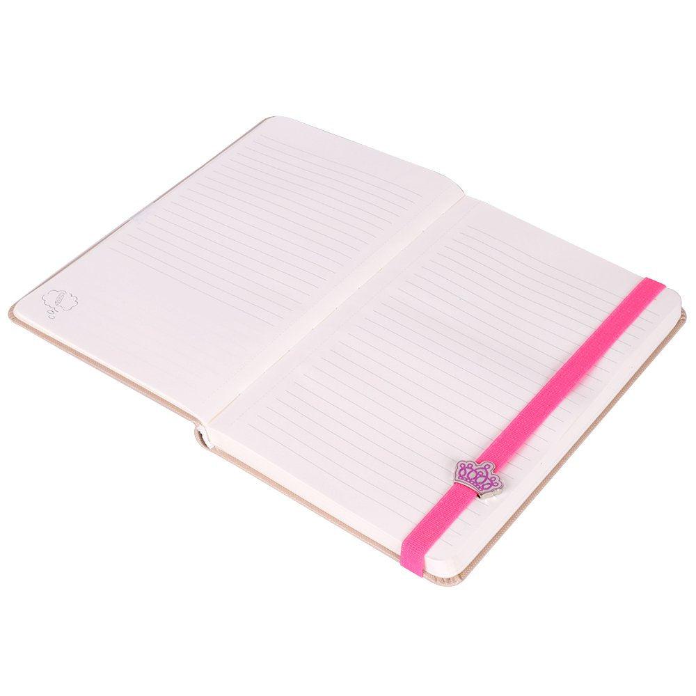 Doodle Peachy Blush A5 Notebook Girls