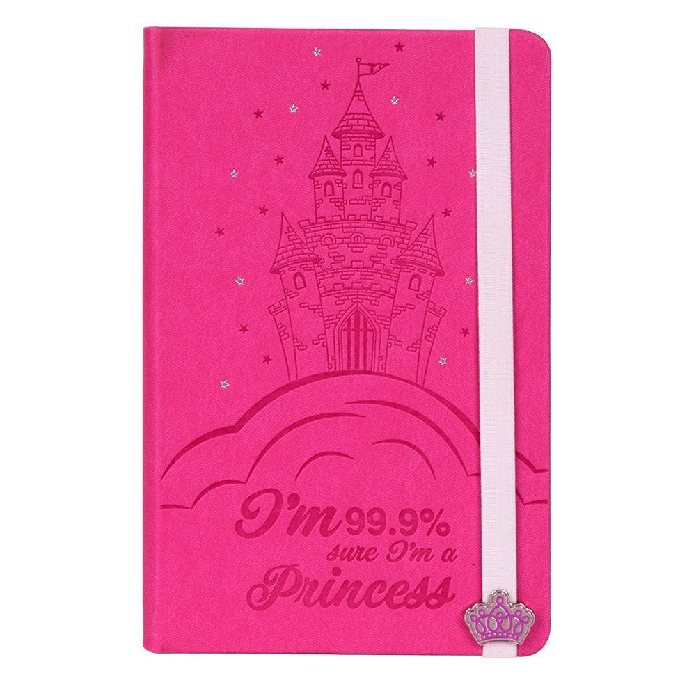 دفتر تصميم الأميرة - مع مطاط جانبي فاخر