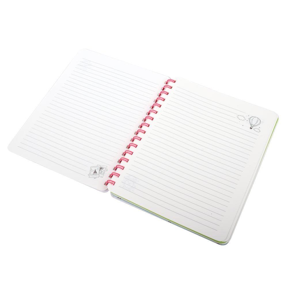 Doodle Head Over Heels Cute Notebook