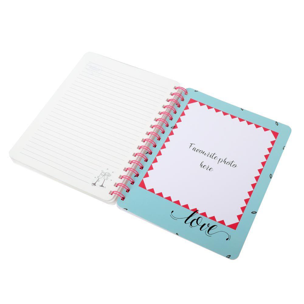 Doodle Head Over Heels Cute Notebook