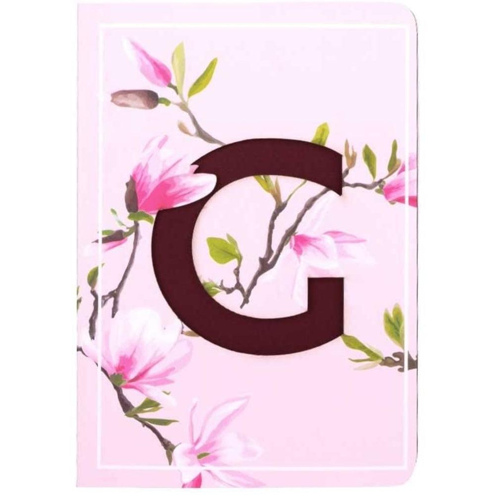 Initial G Personalised Notebook Gift