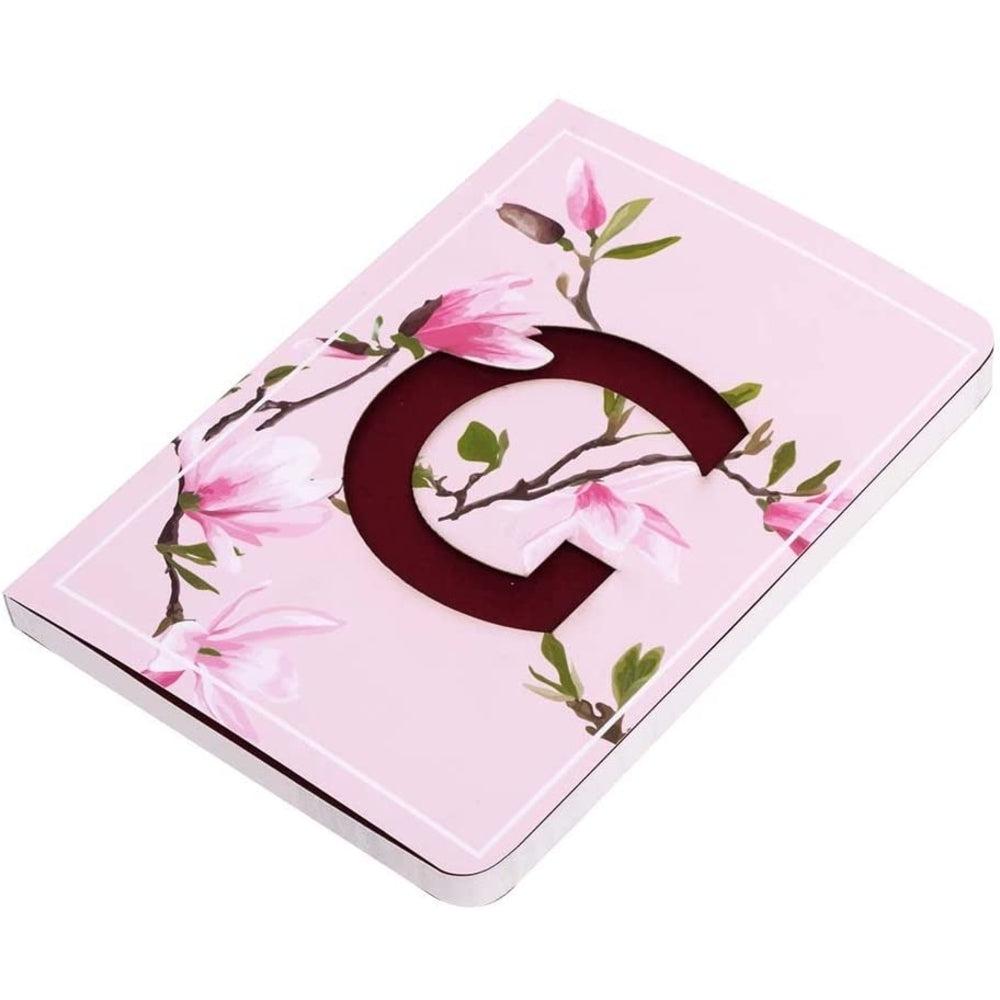 Initial G Personalised Notebook Gift