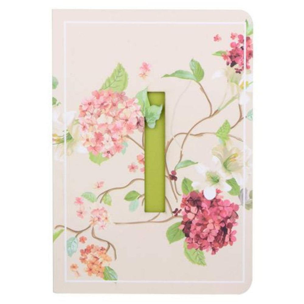 Initial I Personalised Notebook Gift