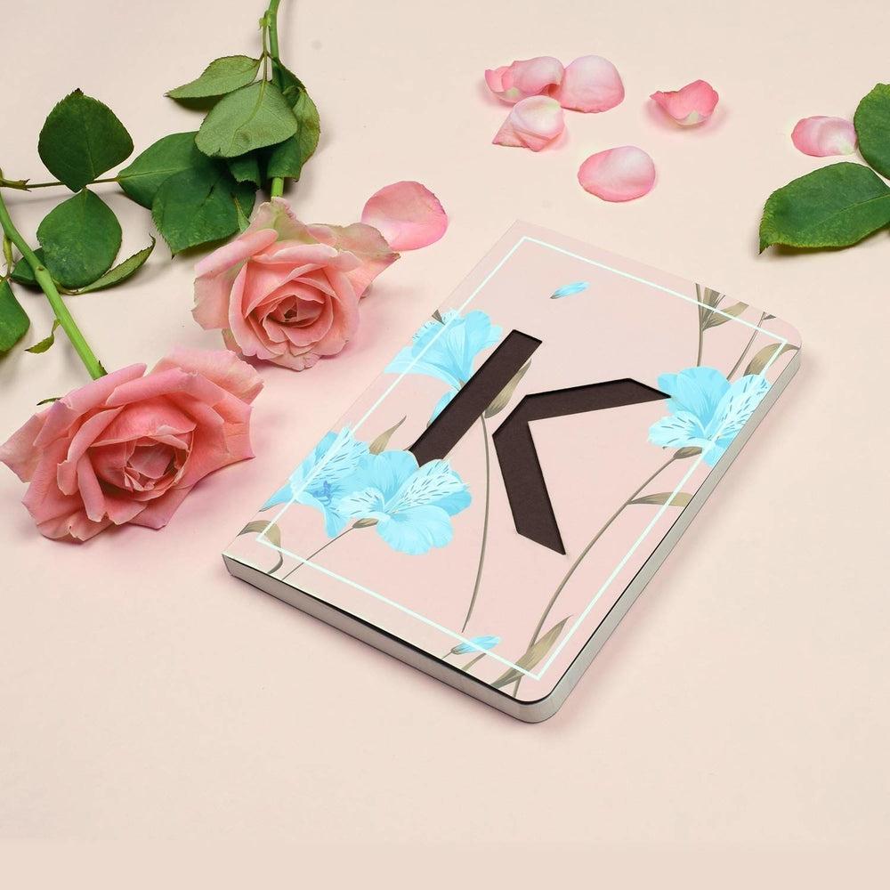 Initial K Personalised Notebook Gift