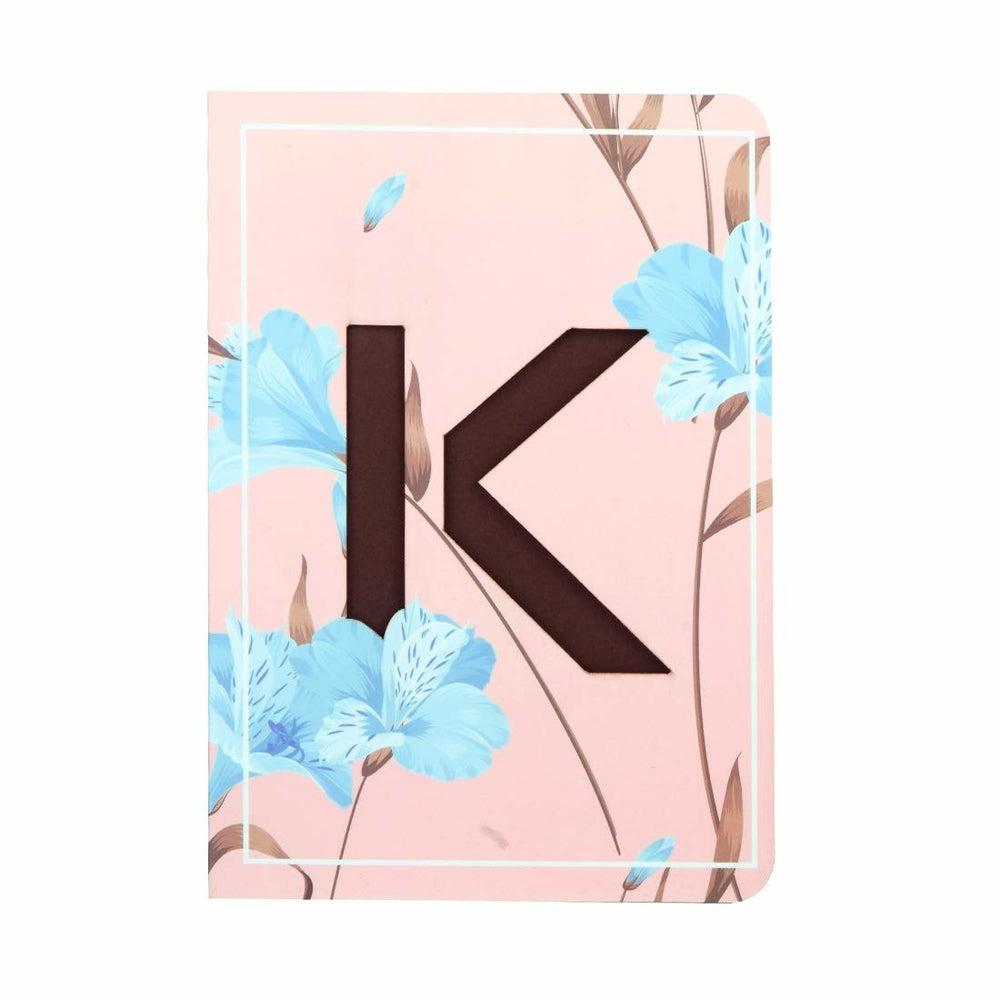 Initial K Personalised Notebook Gift