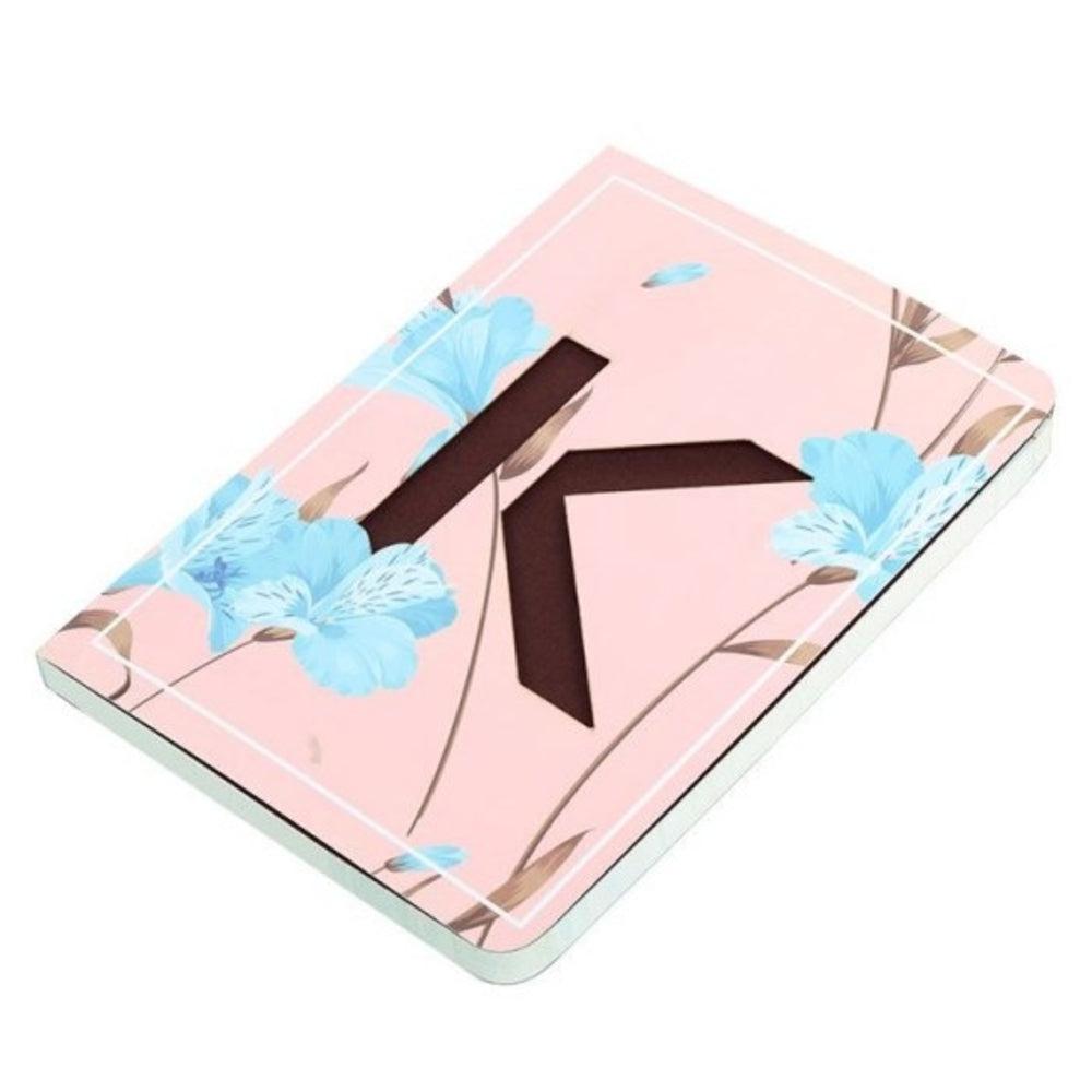 Initial K Personalised Notebook Gift