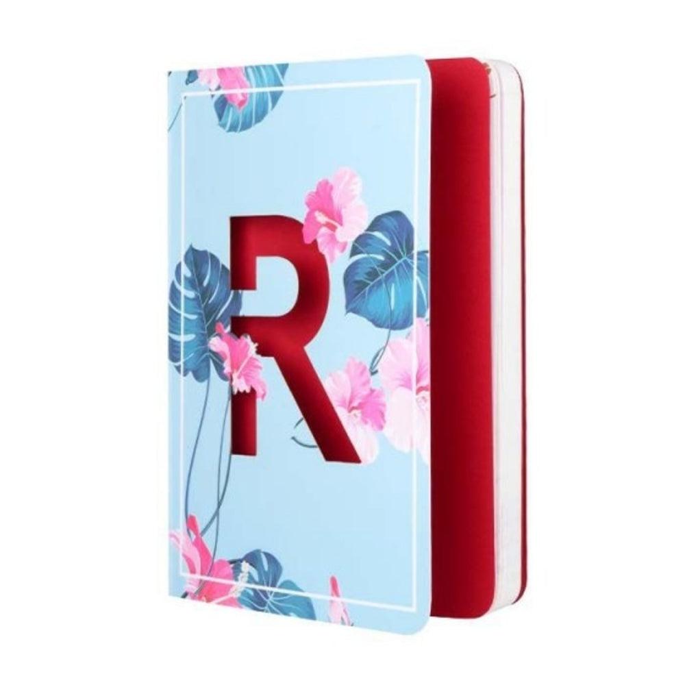 Initial R Personalised Notebook Gift