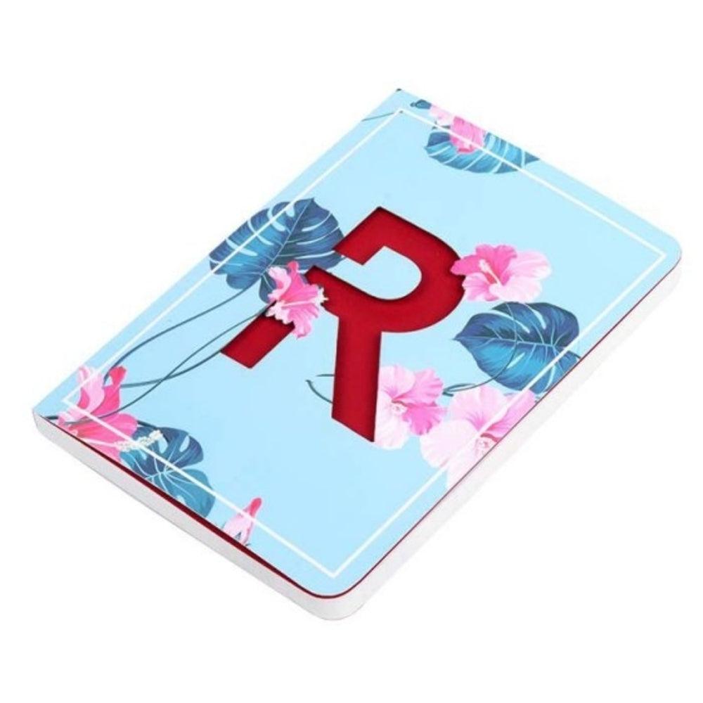Initial R Personalised Notebook Gift
