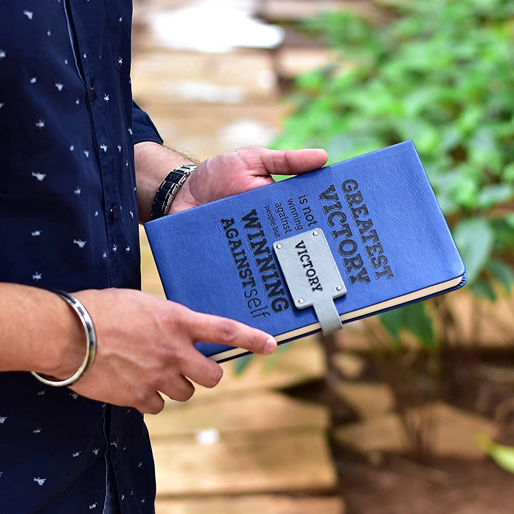 دفتر أزرق Motivation Executive