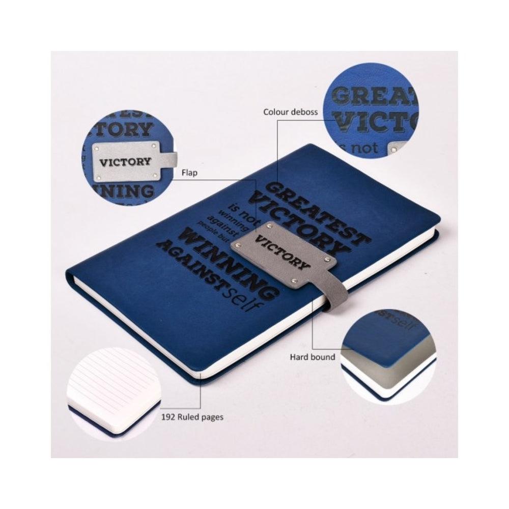 دفتر أزرق Motivation Executive