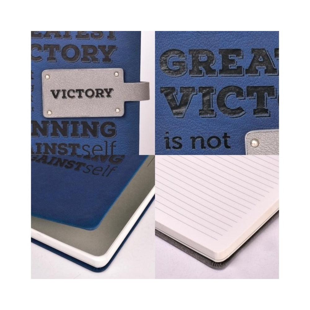 دفتر أزرق Motivation Executive