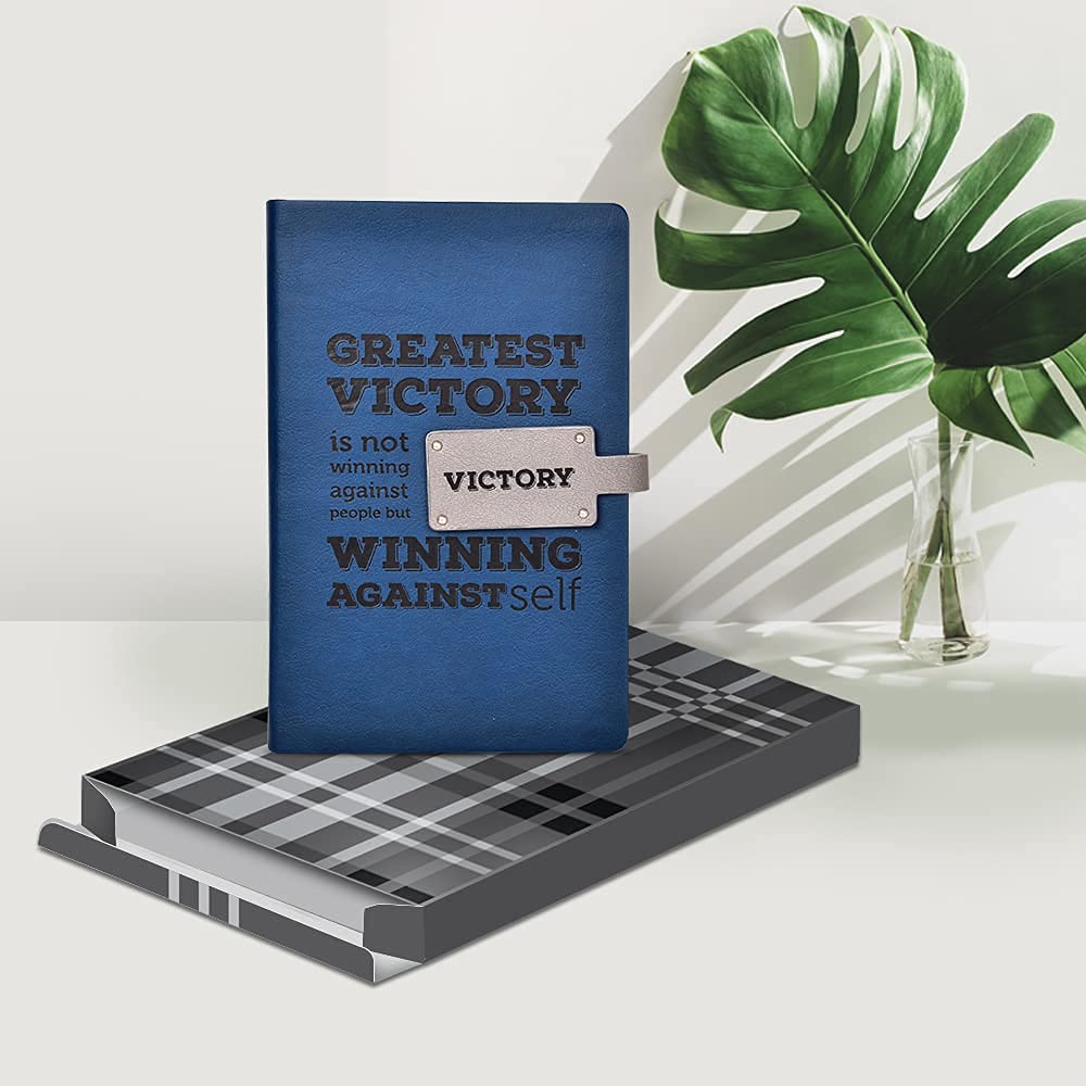 دفتر أزرق Motivation Executive