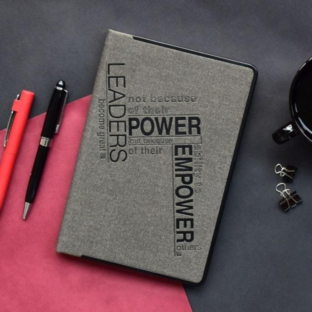 Lead Ahead Motivation PU Based Hard Bound Diary