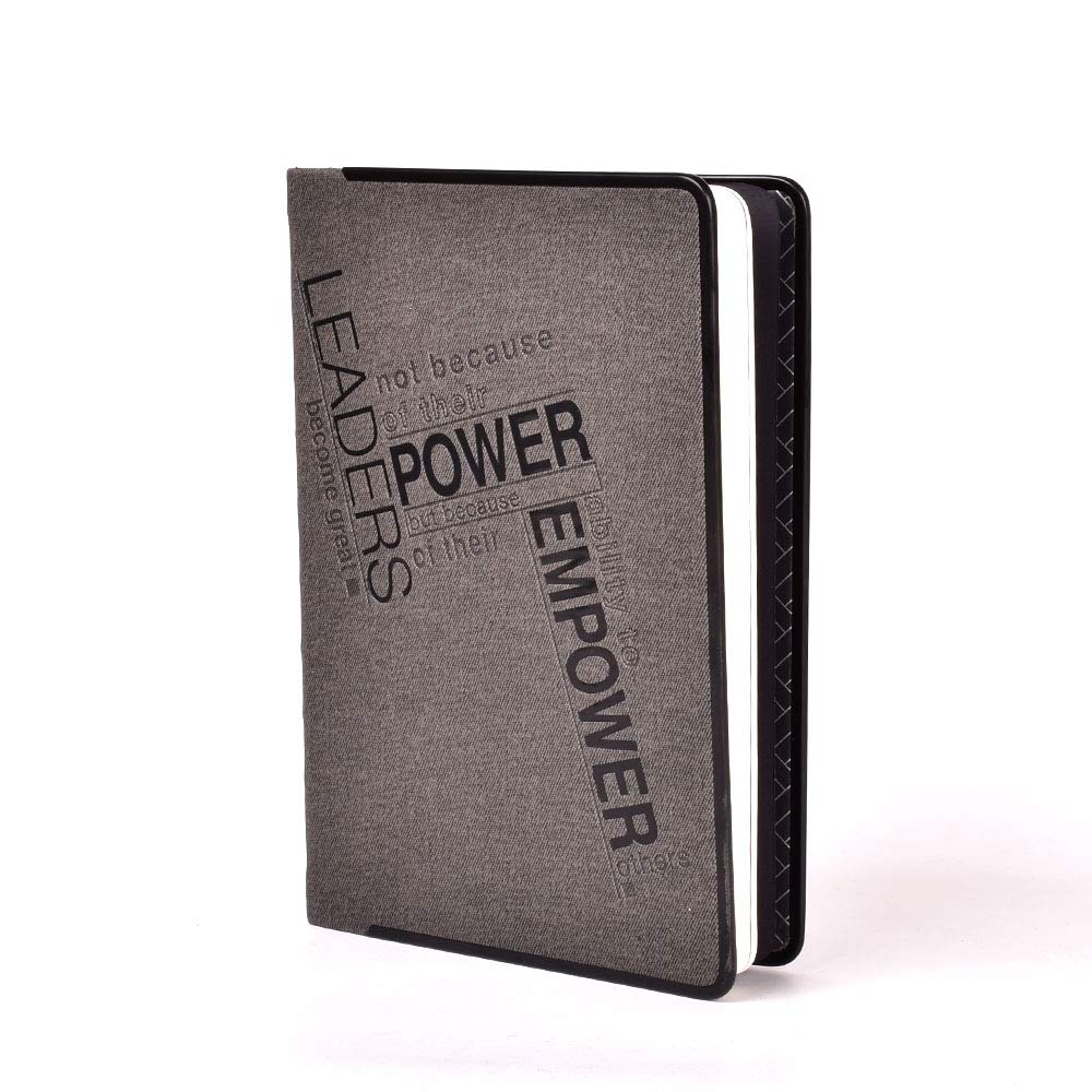 Lead Ahead Motivation PU Based Hard Bound Diary