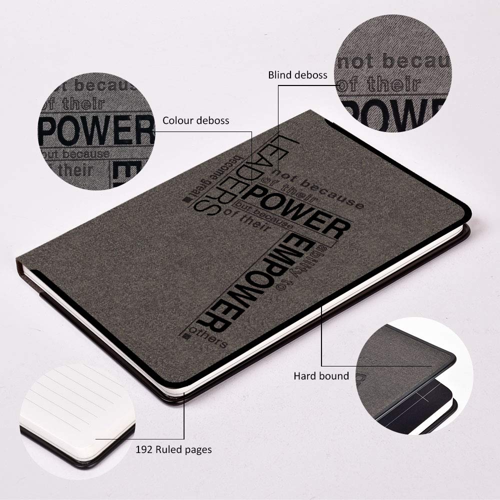 Lead Ahead Motivation PU Based Hard Bound Diary