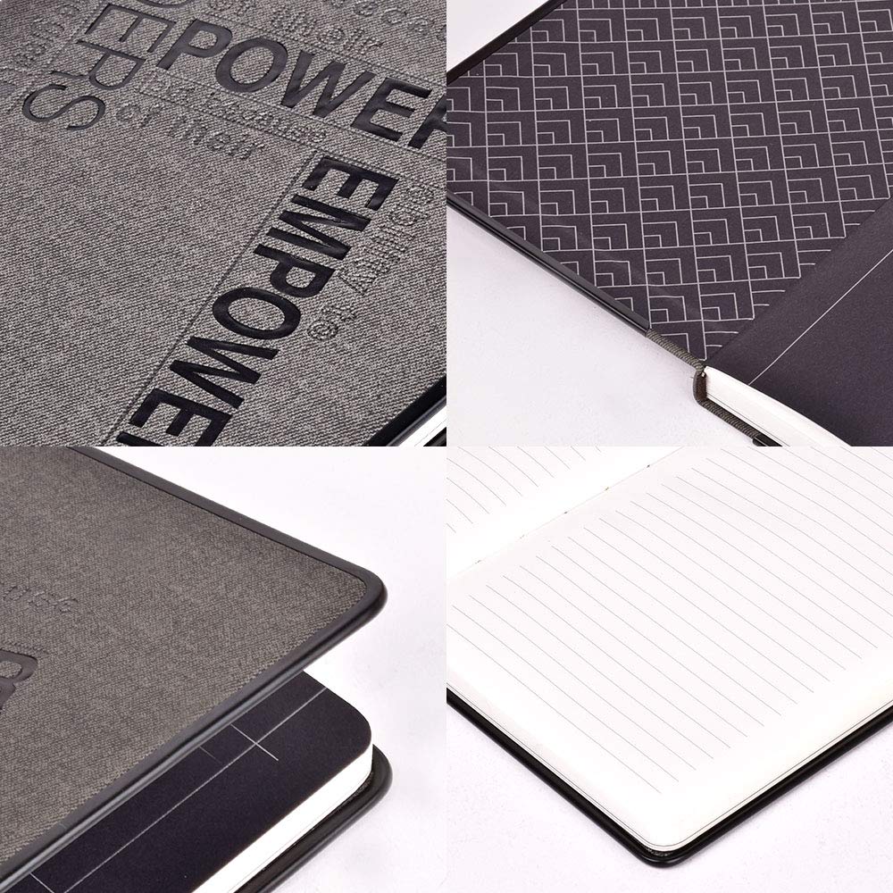 Lead Ahead Motivation PU Based Hard Bound Diary