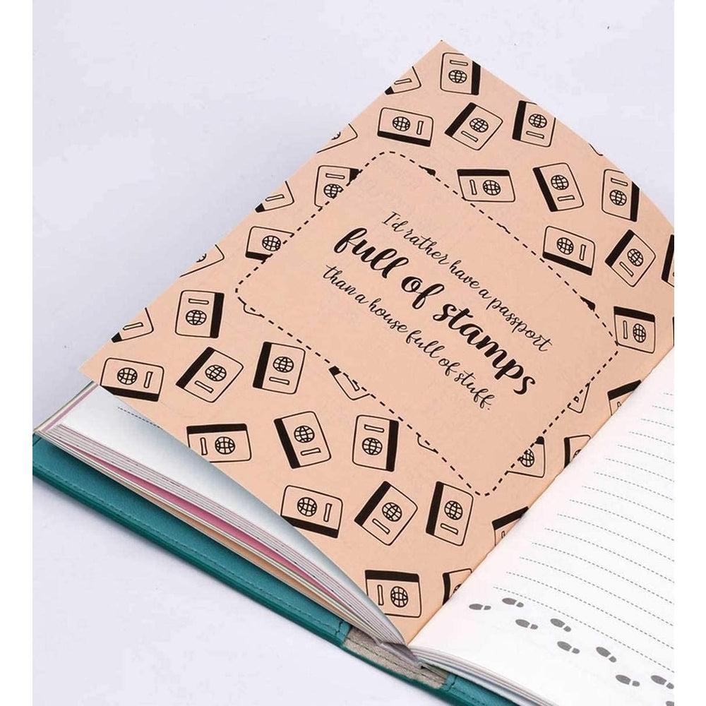 Travel Buff PU Leather Organizer