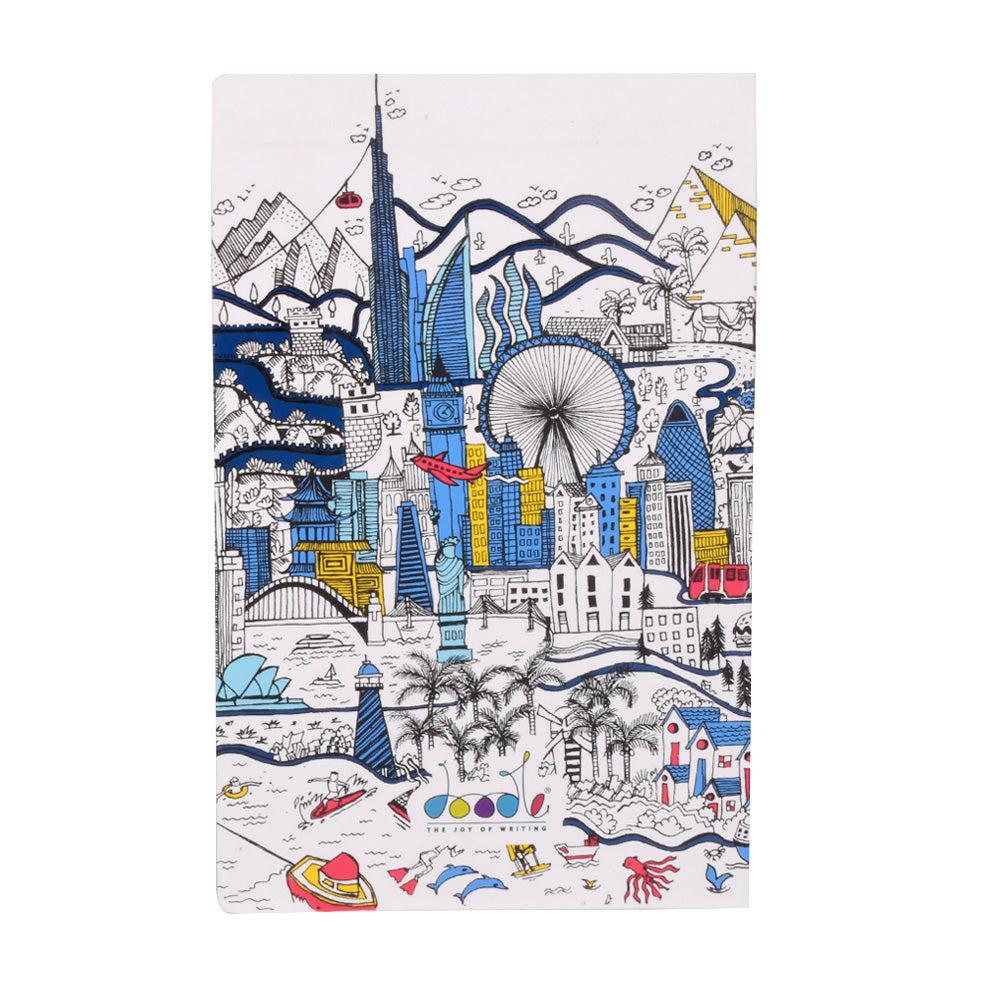 Voyager Travel Notebook