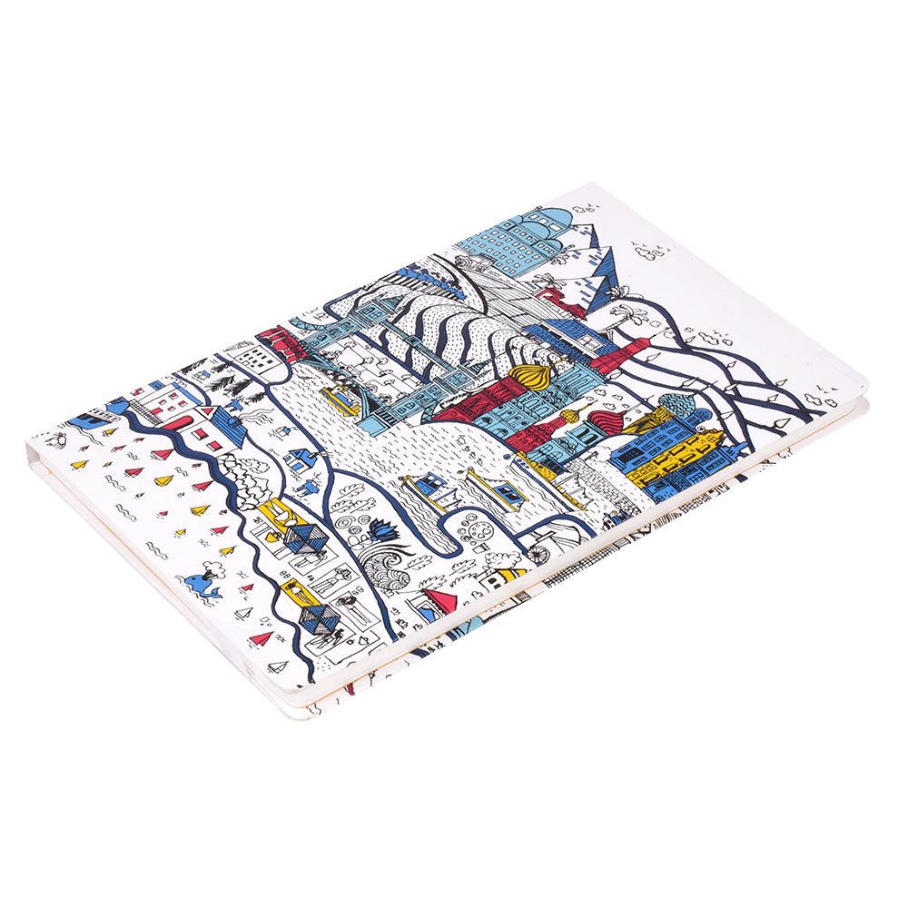 Voyager Travel Notebook