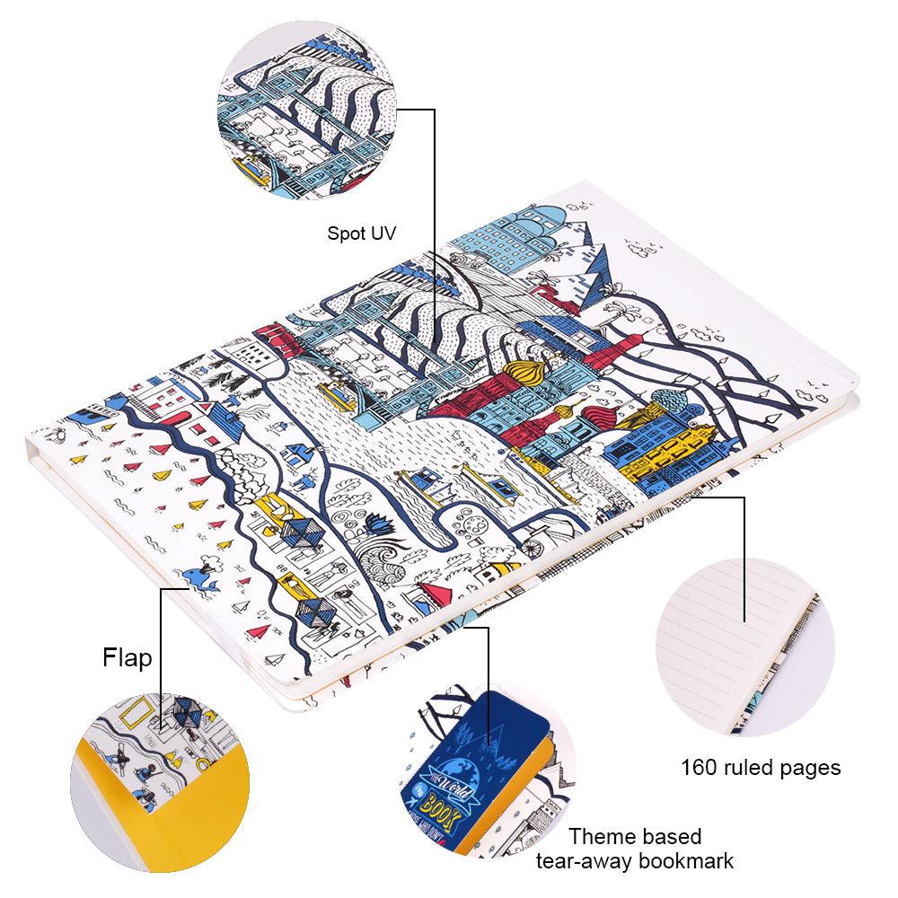 Voyager Travel Notebook