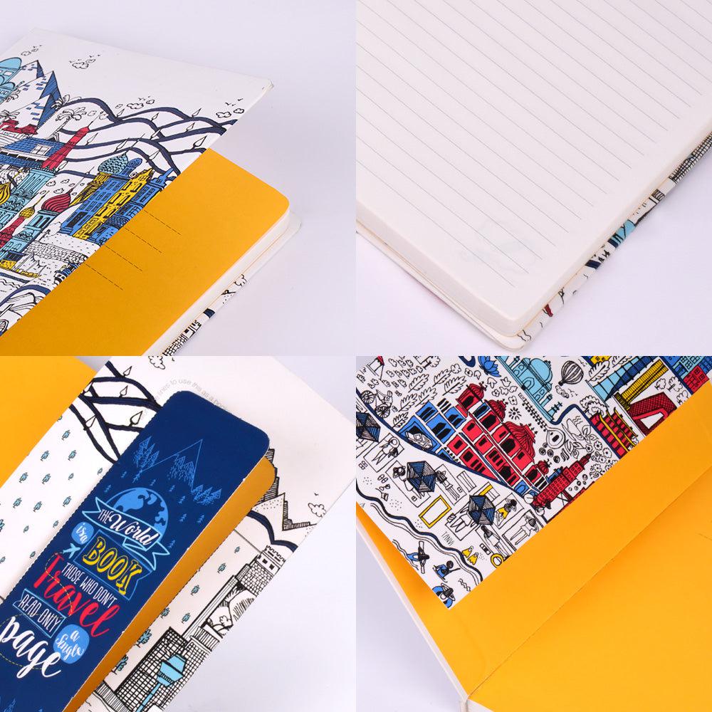 Voyager Travel Notebook