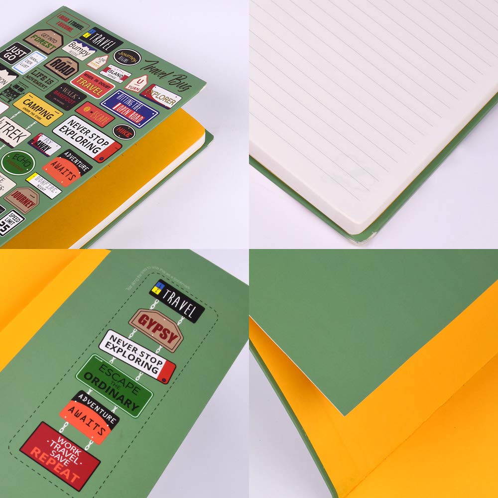 Happy Journey Travel Notebook