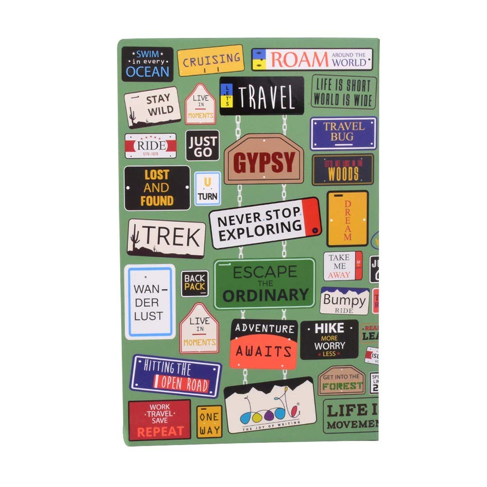 Happy Journey Travel Notebook