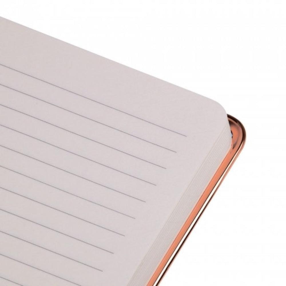 Floral Palette Hardbound Diary With Metal Frame