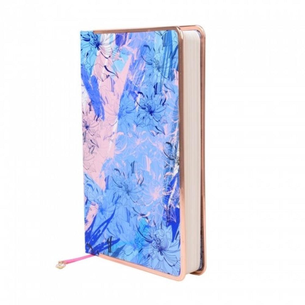 Floral Palette Hardbound Diary With Metal Frame