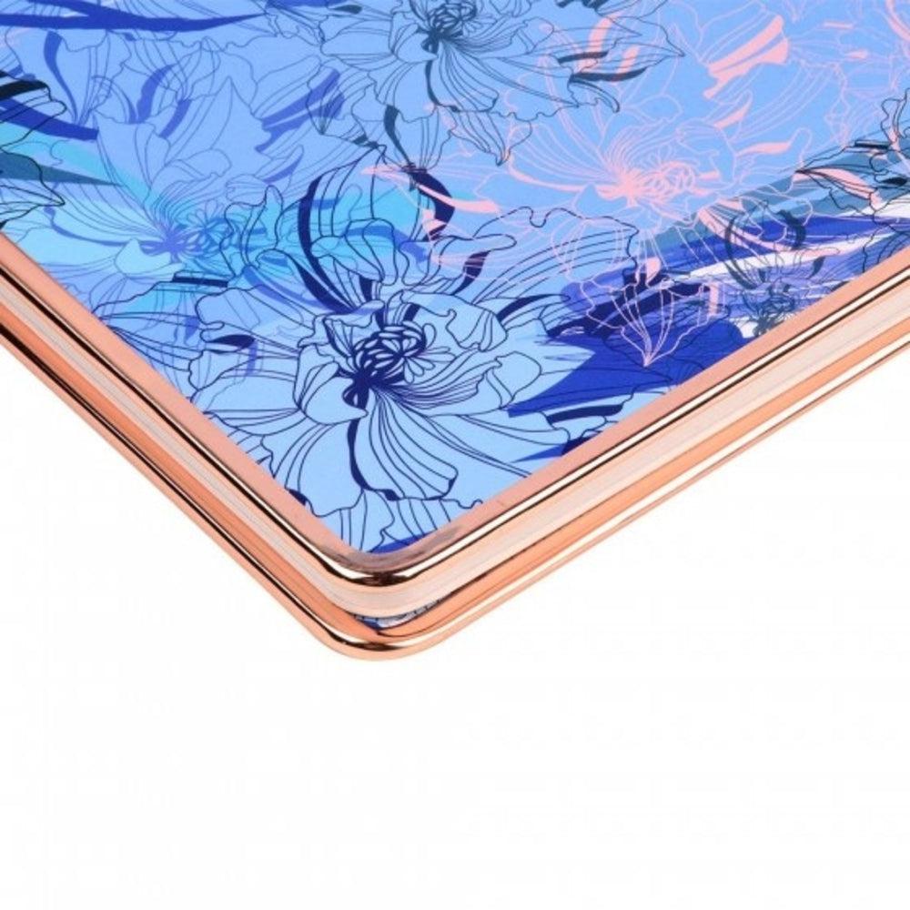 Floral Palette Hardbound Diary With Metal Frame