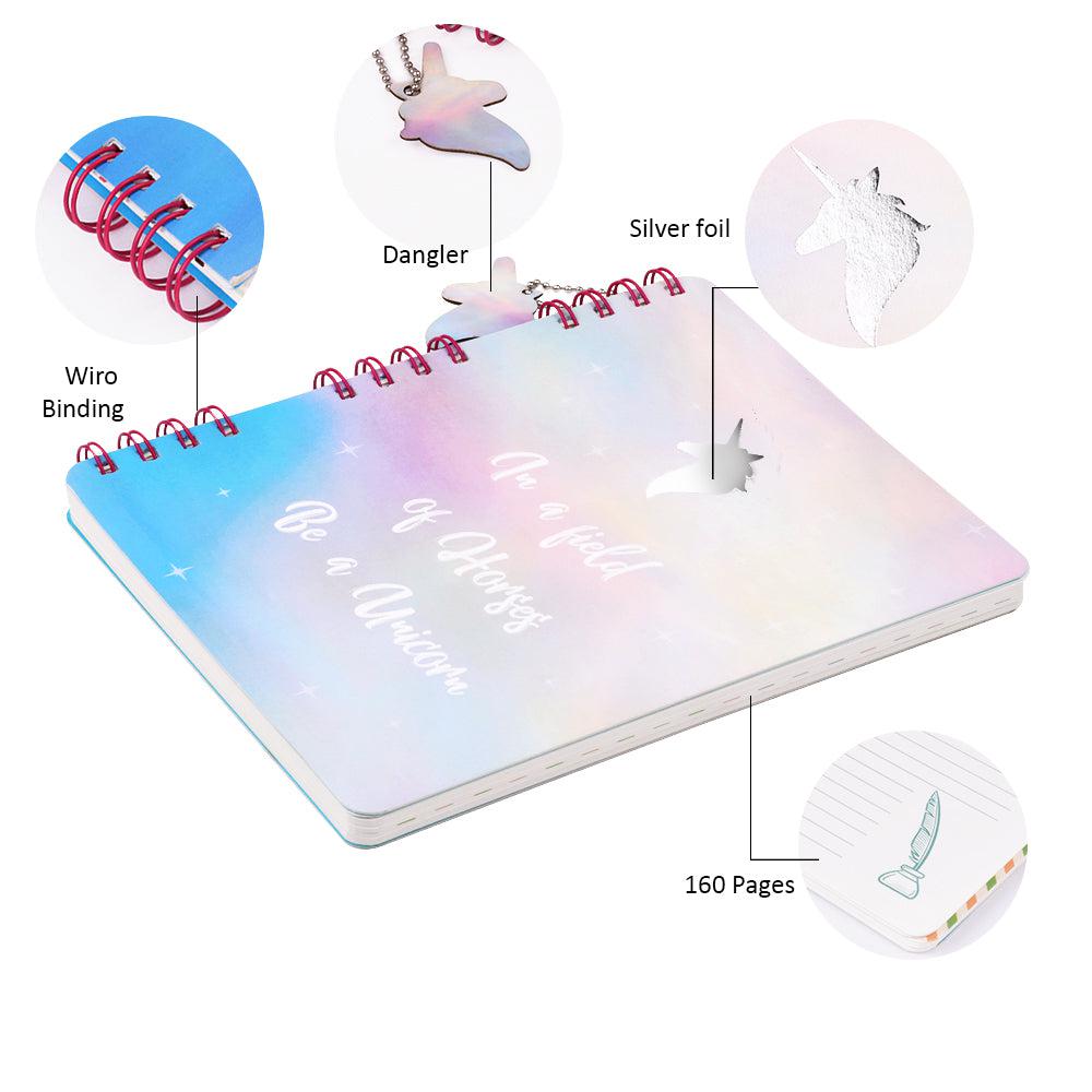 دفتر سلك يونيكورن