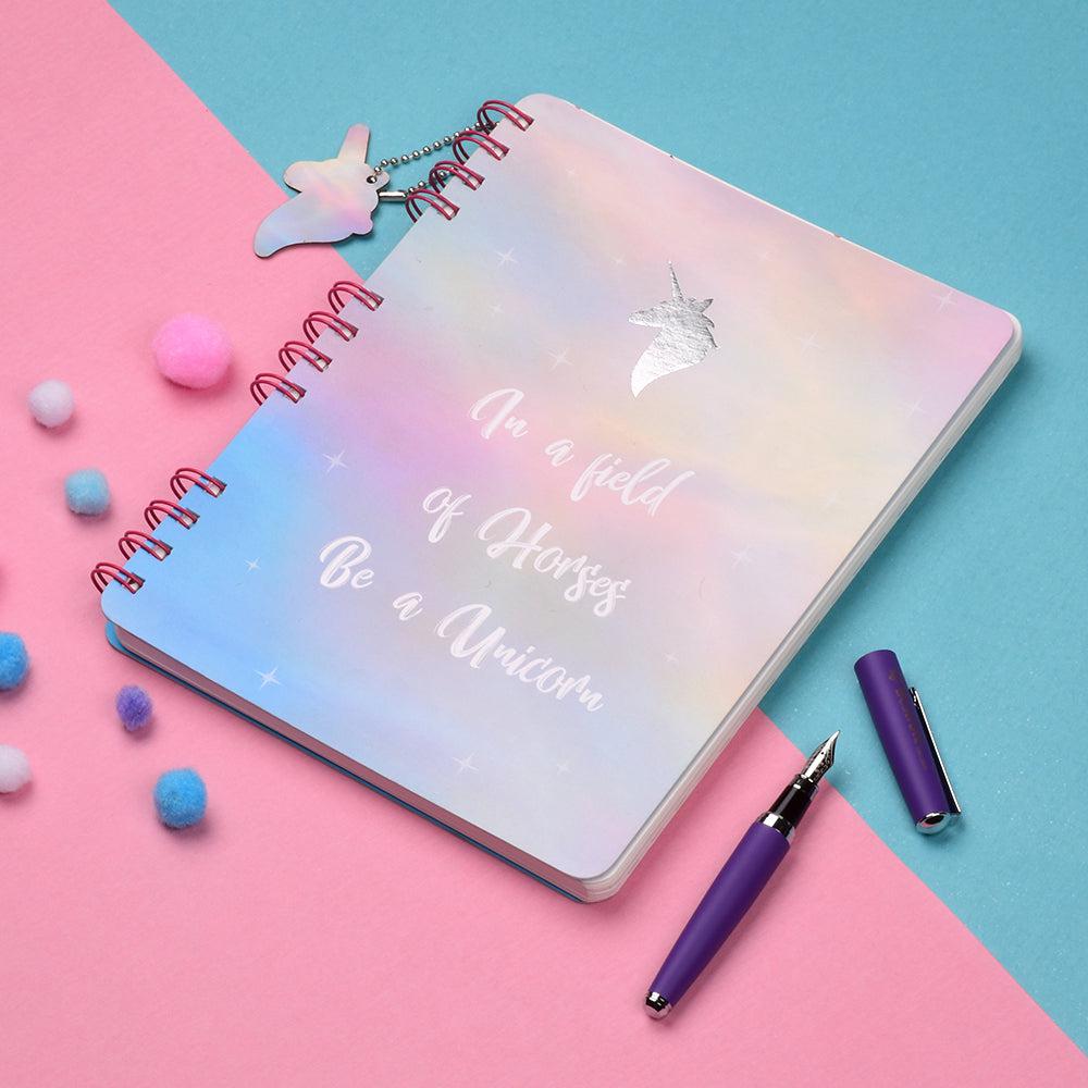 دفتر سلك يونيكورن