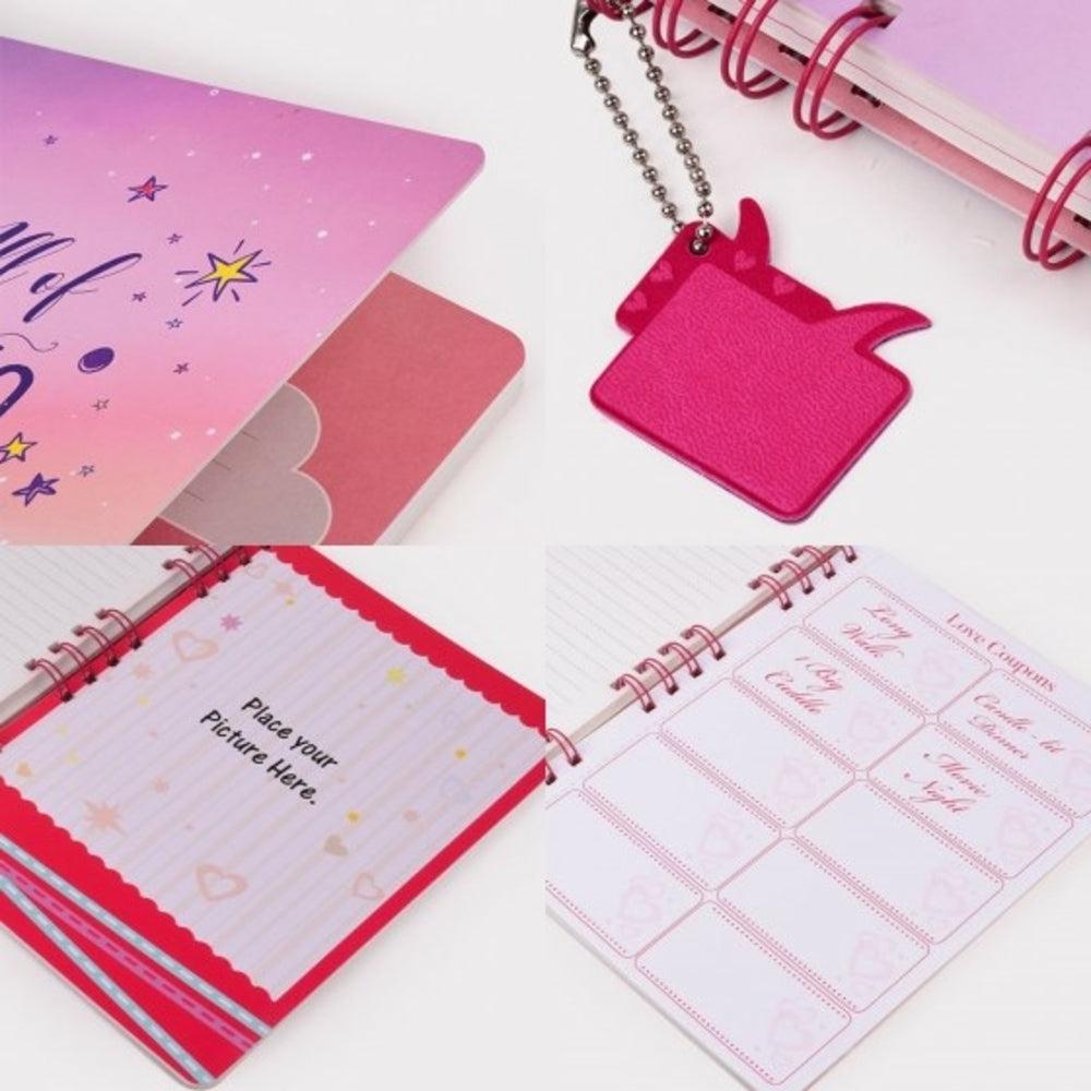 دفتر كل الحب سلك