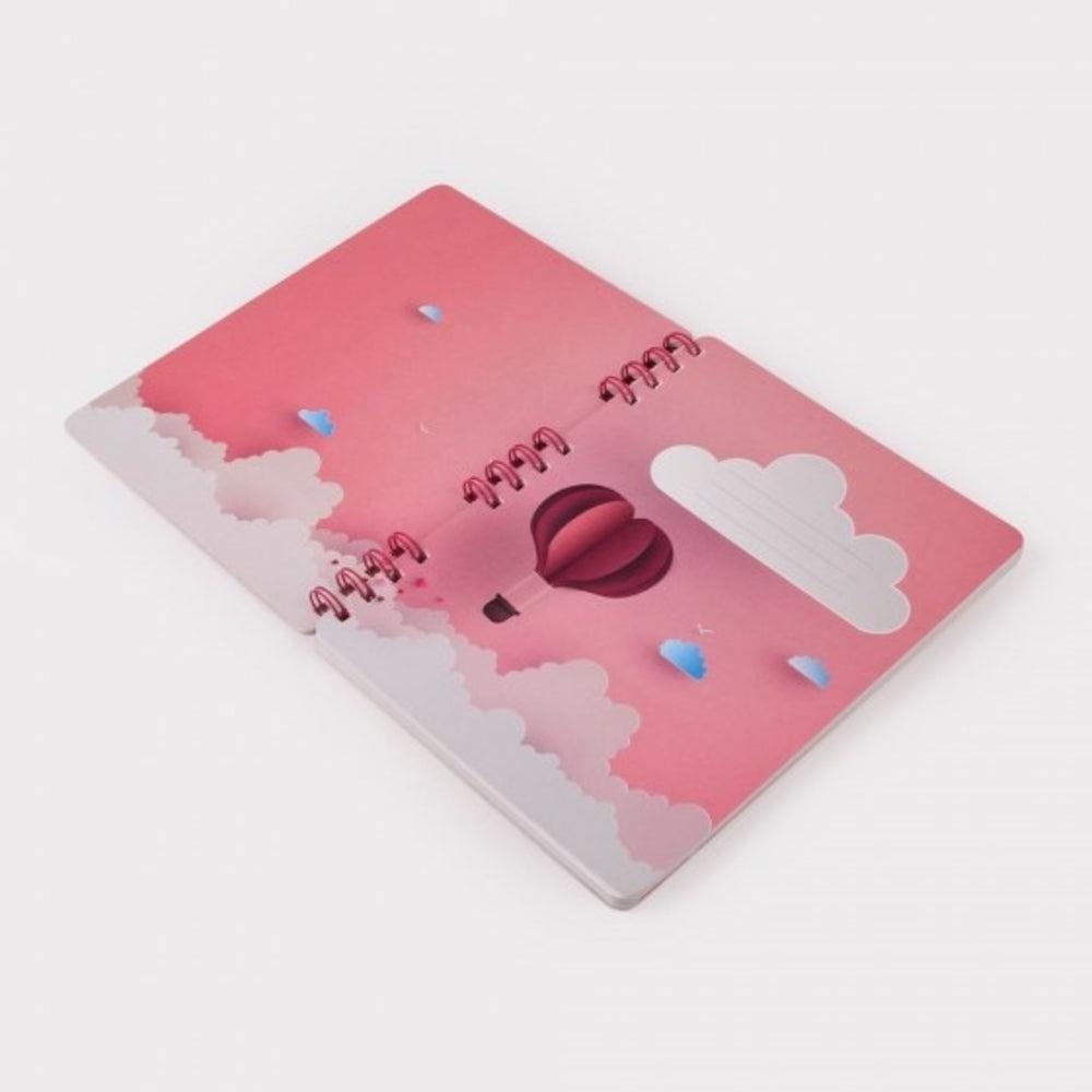 دفتر كل الحب سلك