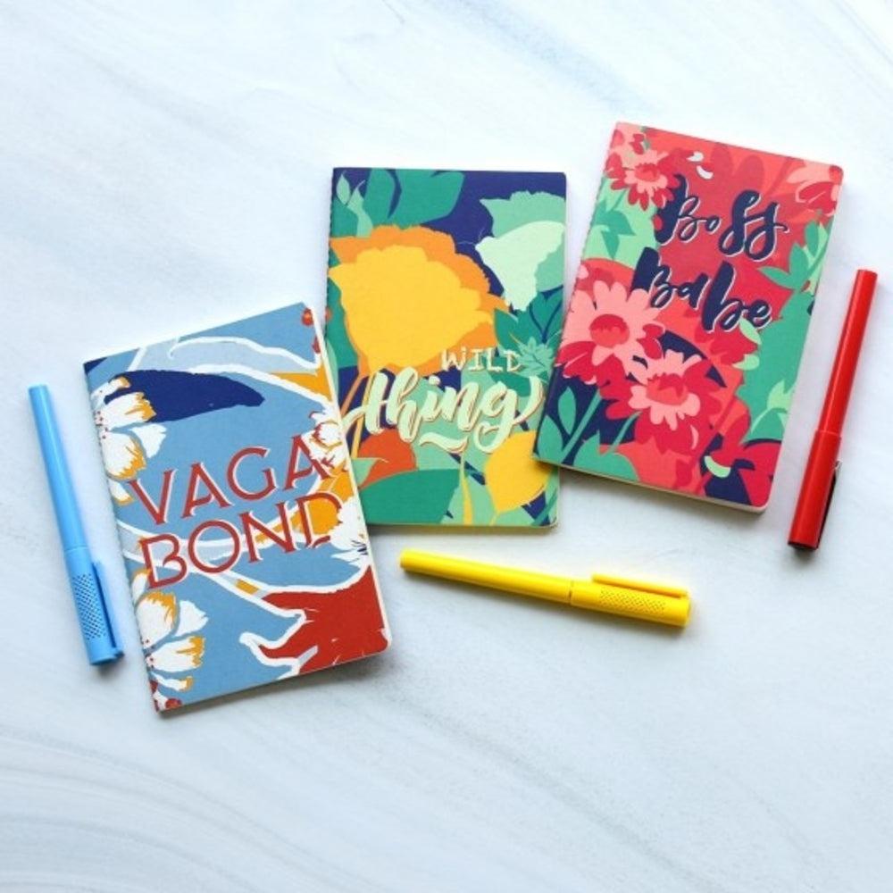 Nomad (Set of 3) Diary