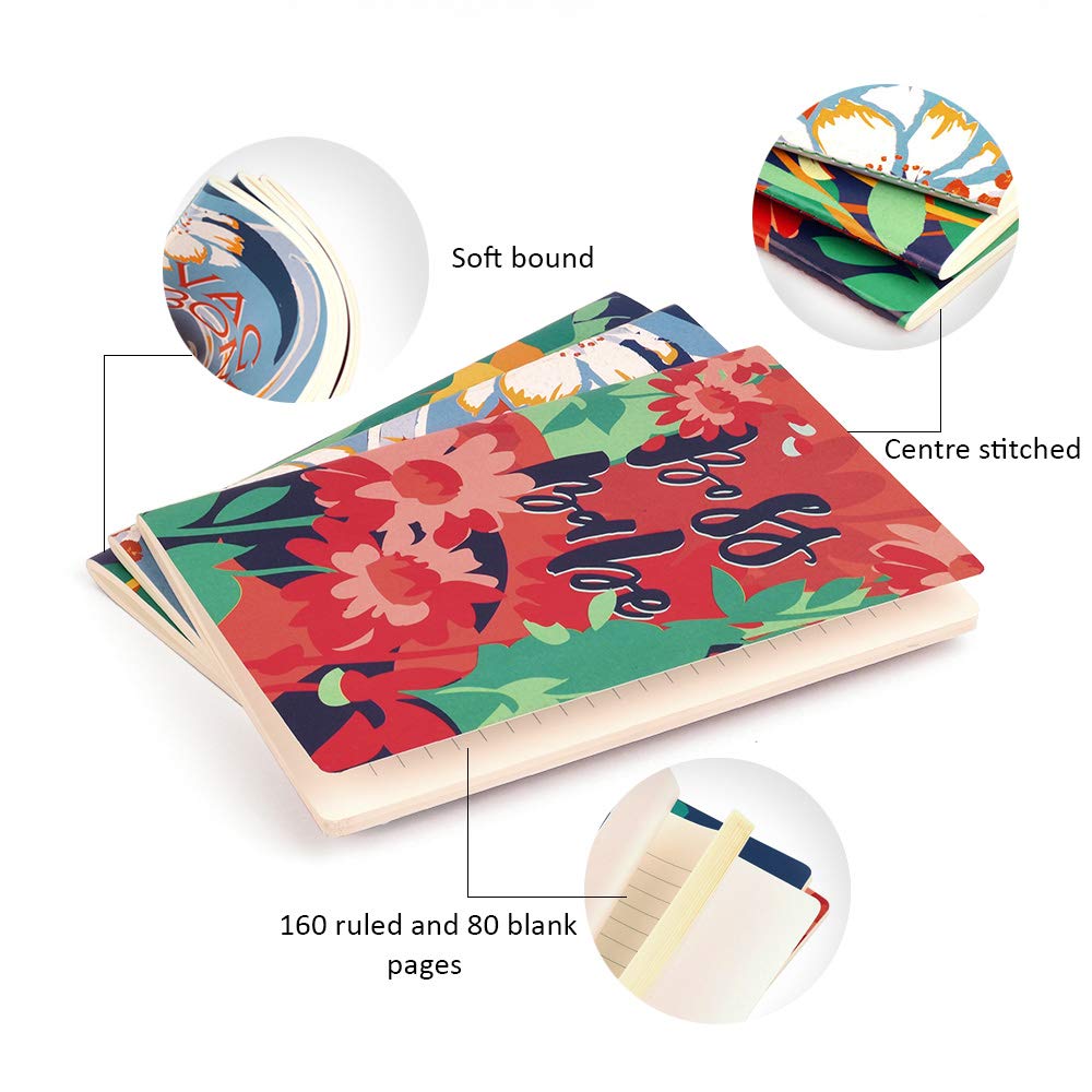 Nomad (Set of 3) Diary