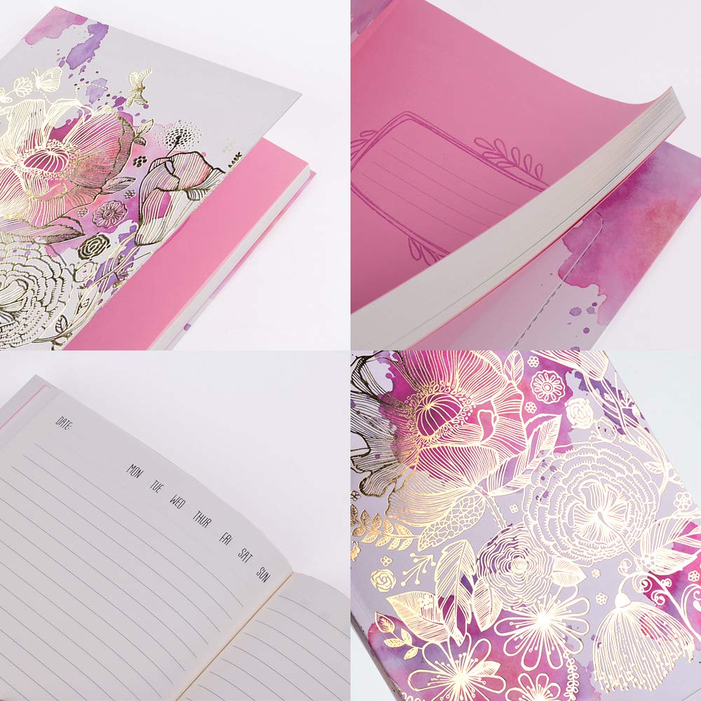 Pastel Peonie Soft Bound Paper Cover A5 Notebook