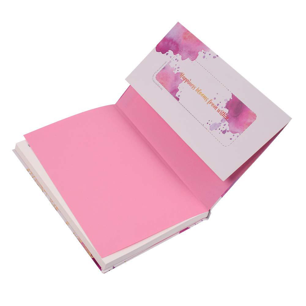 Pastel Peonie Soft Bound Paper Cover A5 Notebook